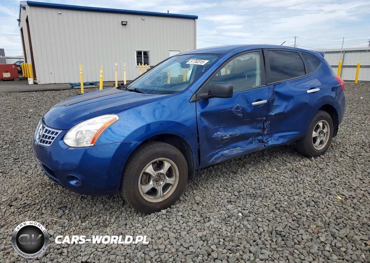 2010 Nissan Rogue S