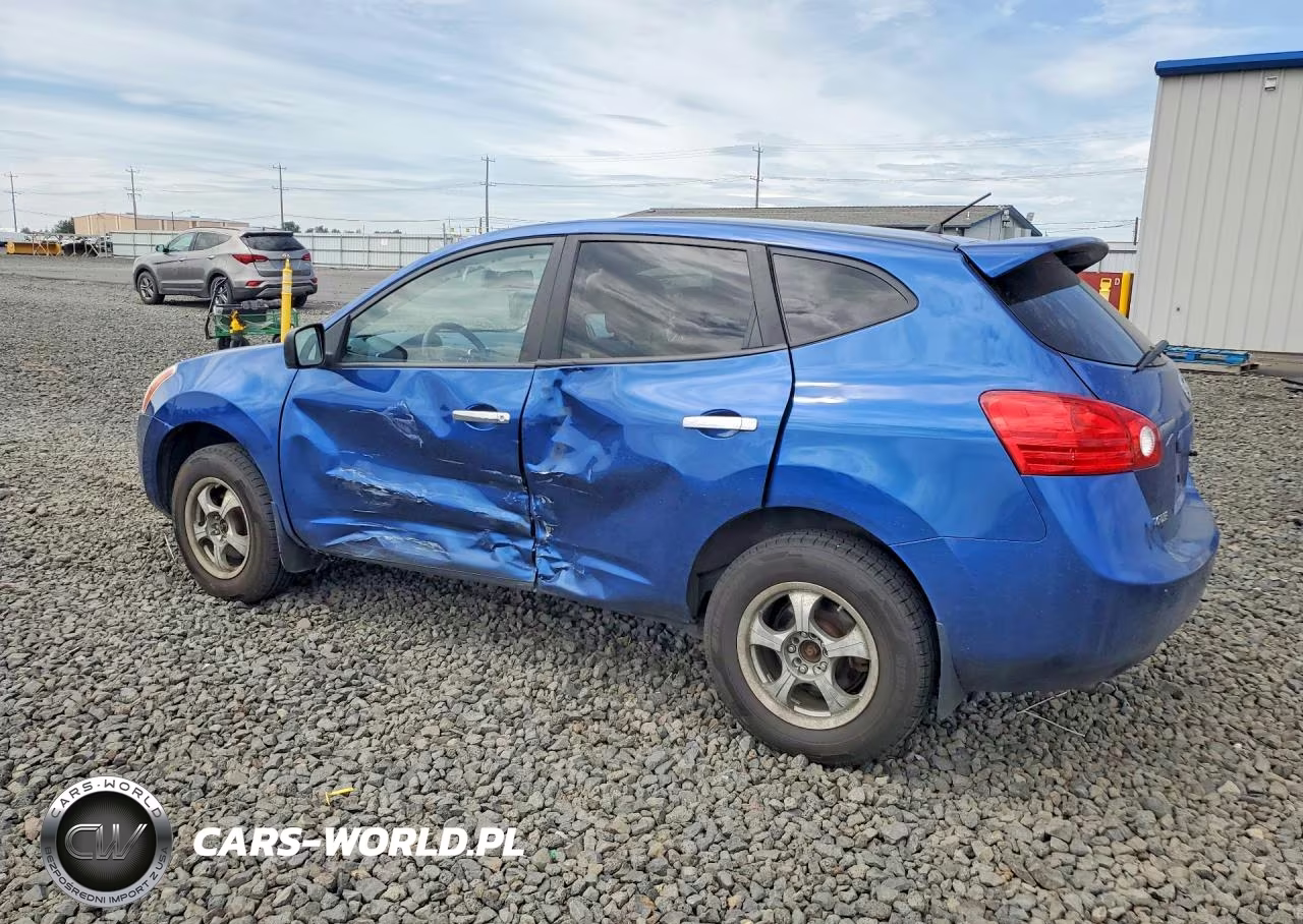 2010 Nissan Rogue S VIN:JN8AS5MVXAW131151 - 2