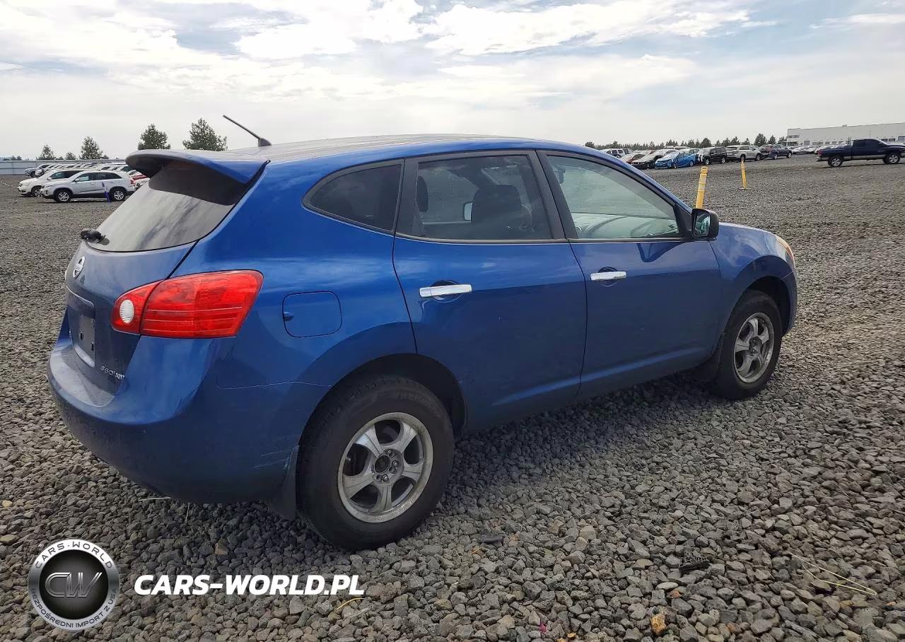 2010 Nissan Rogue S VIN:JN8AS5MVXAW131151 - 3
