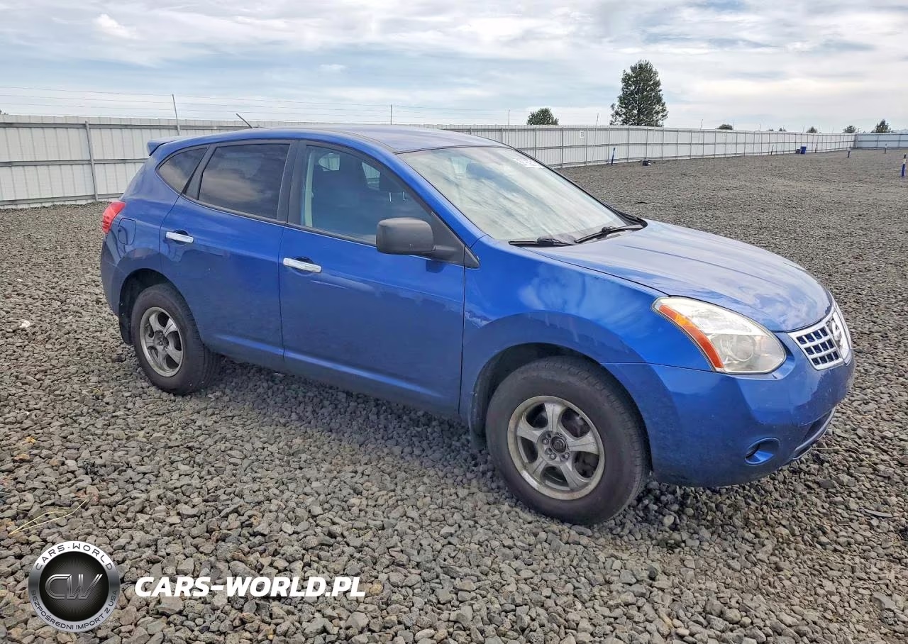 2010 Nissan Rogue S VIN:JN8AS5MVXAW131151 - 4