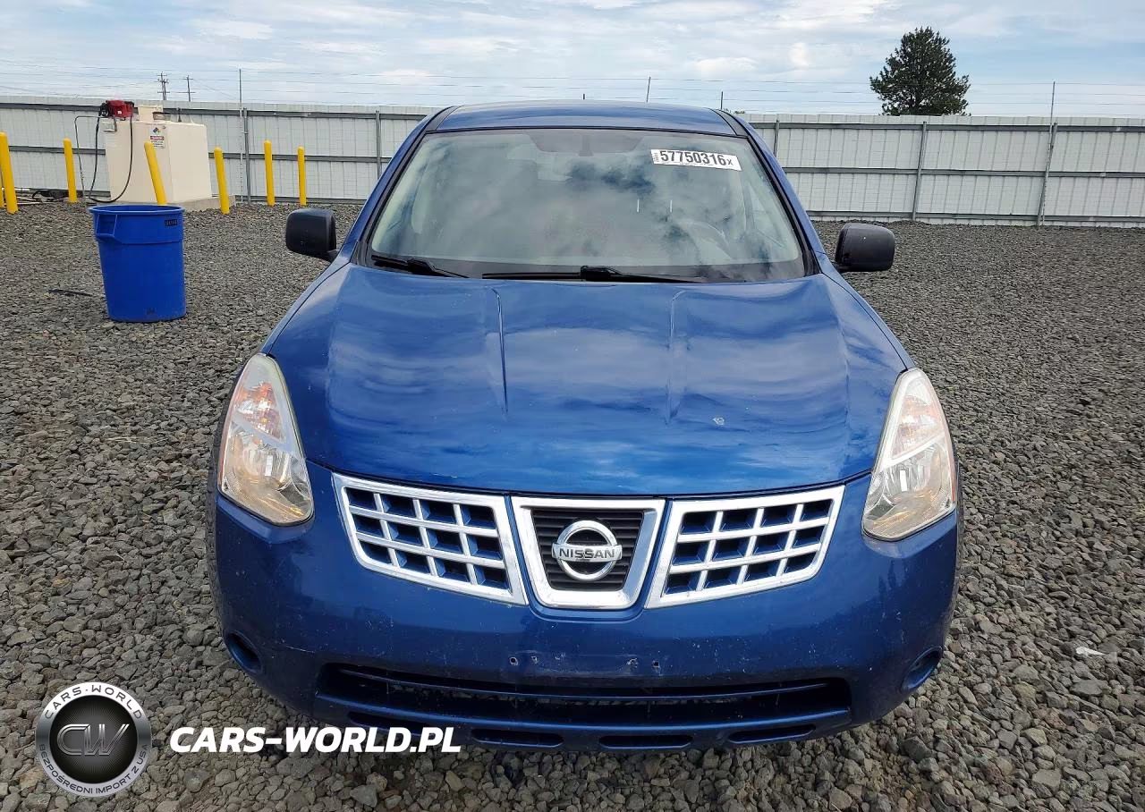 2010 Nissan Rogue S VIN:JN8AS5MVXAW131151 - 5