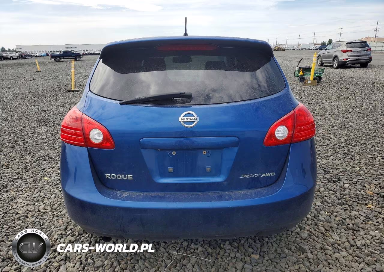 2010 Nissan Rogue S VIN:JN8AS5MVXAW131151 - 6