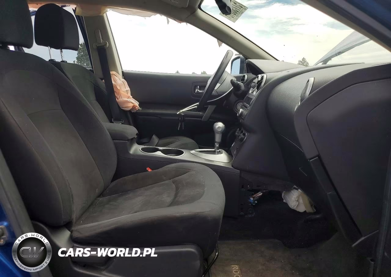 2010 Nissan Rogue S VIN:JN8AS5MVXAW131151 - 7