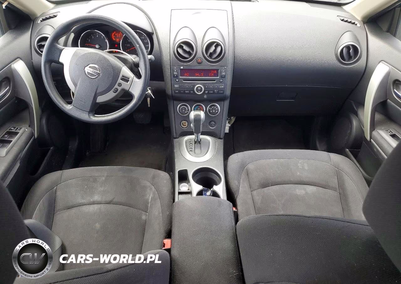 2010 Nissan Rogue S VIN:JN8AS5MVXAW131151 - 8