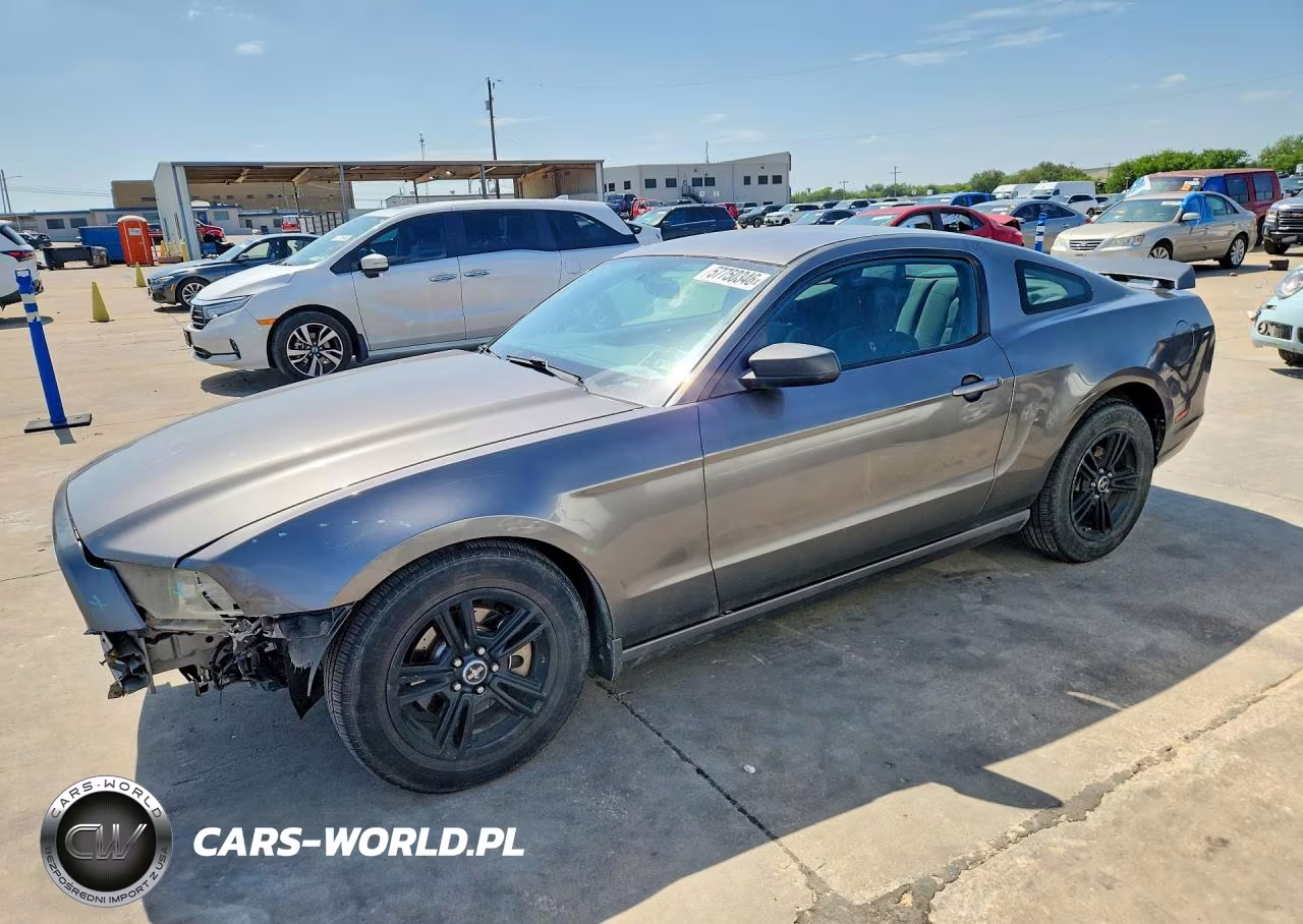 2014 Ford Mustang – zdjęcie 1 z 12