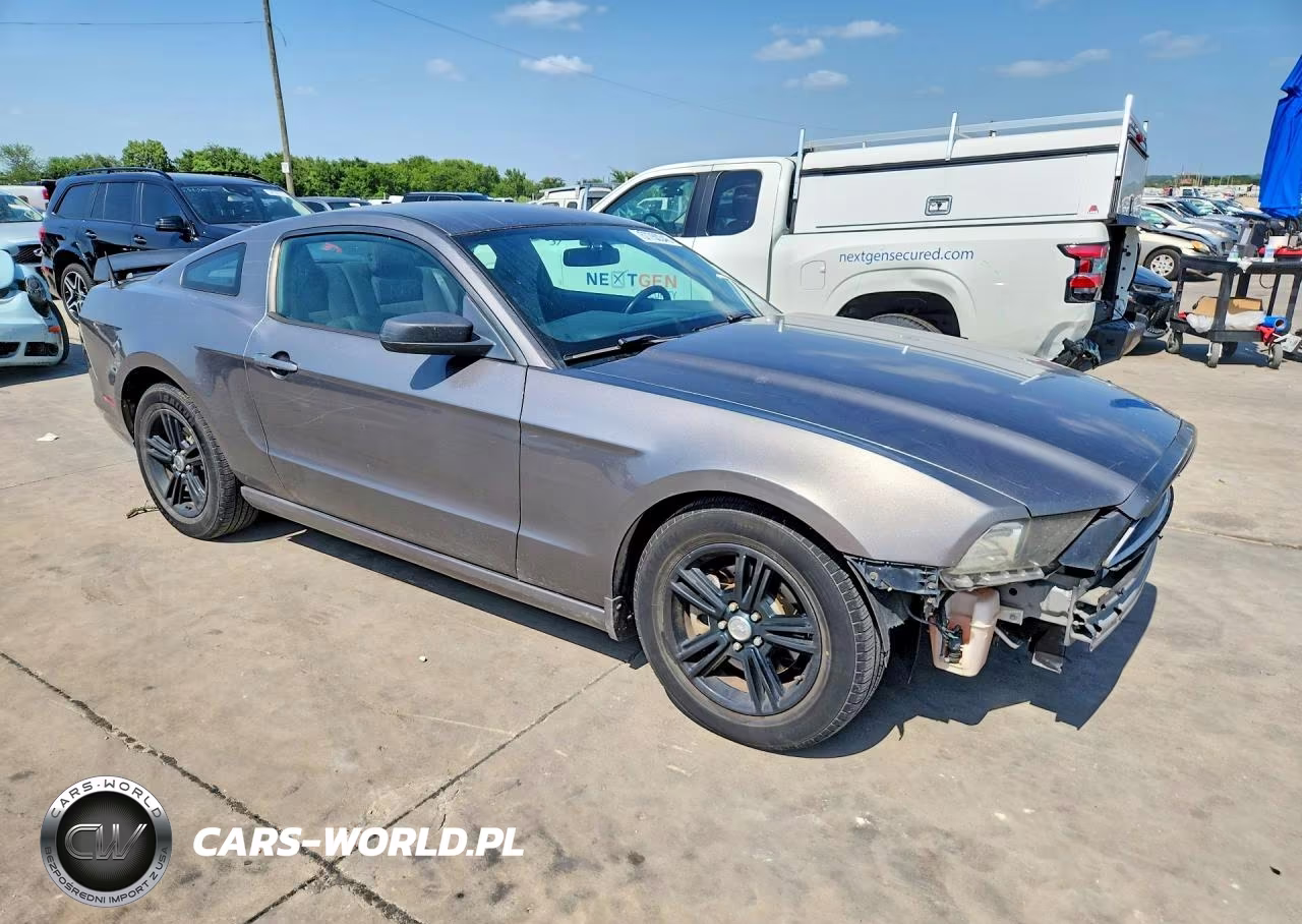 2014 Ford Mustang VIN:1ZVBP8AM7E5328981 - 4