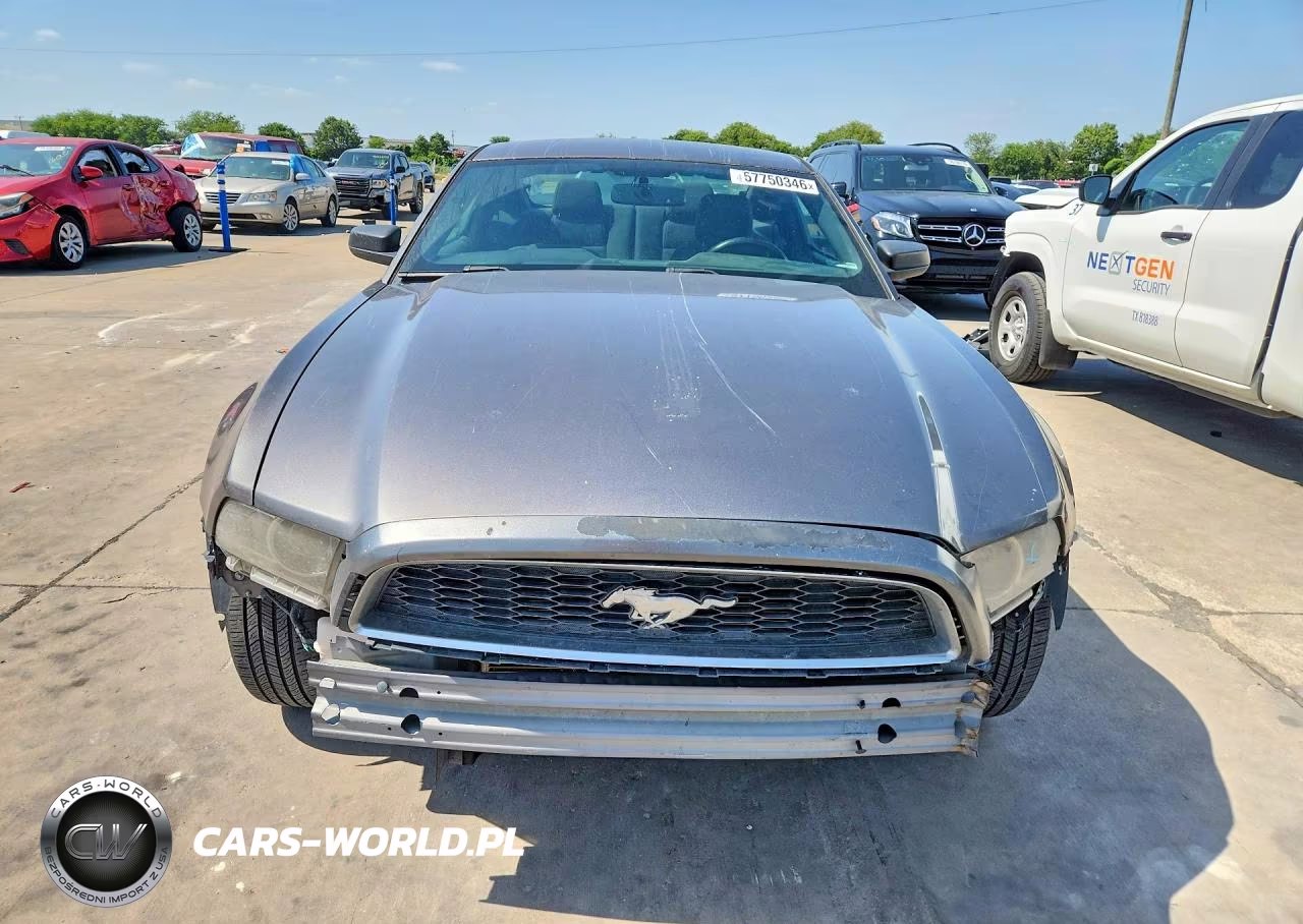 2014 Ford Mustang VIN:1ZVBP8AM7E5328981 - 5