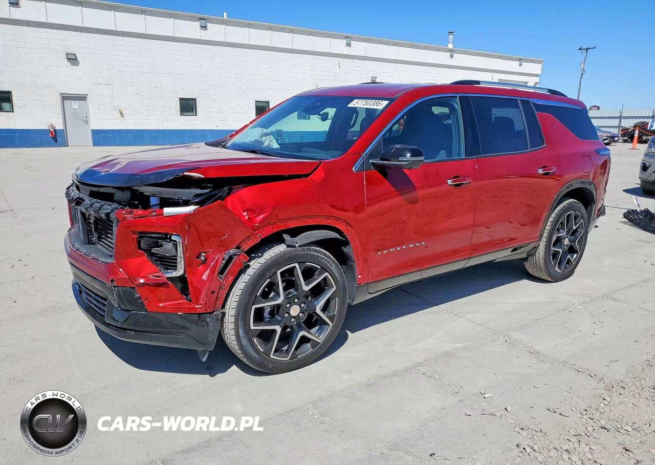 2026 Chevrolet Traverse High Country – zdjęcie 1 z 13