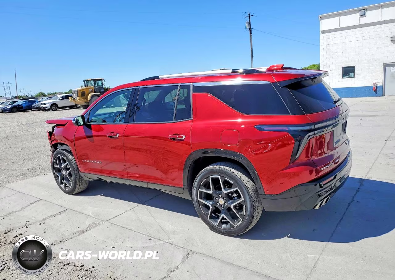 2026 Chevrolet Traverse High Country VIN:1GNEVKKS3TJ108040 - 2