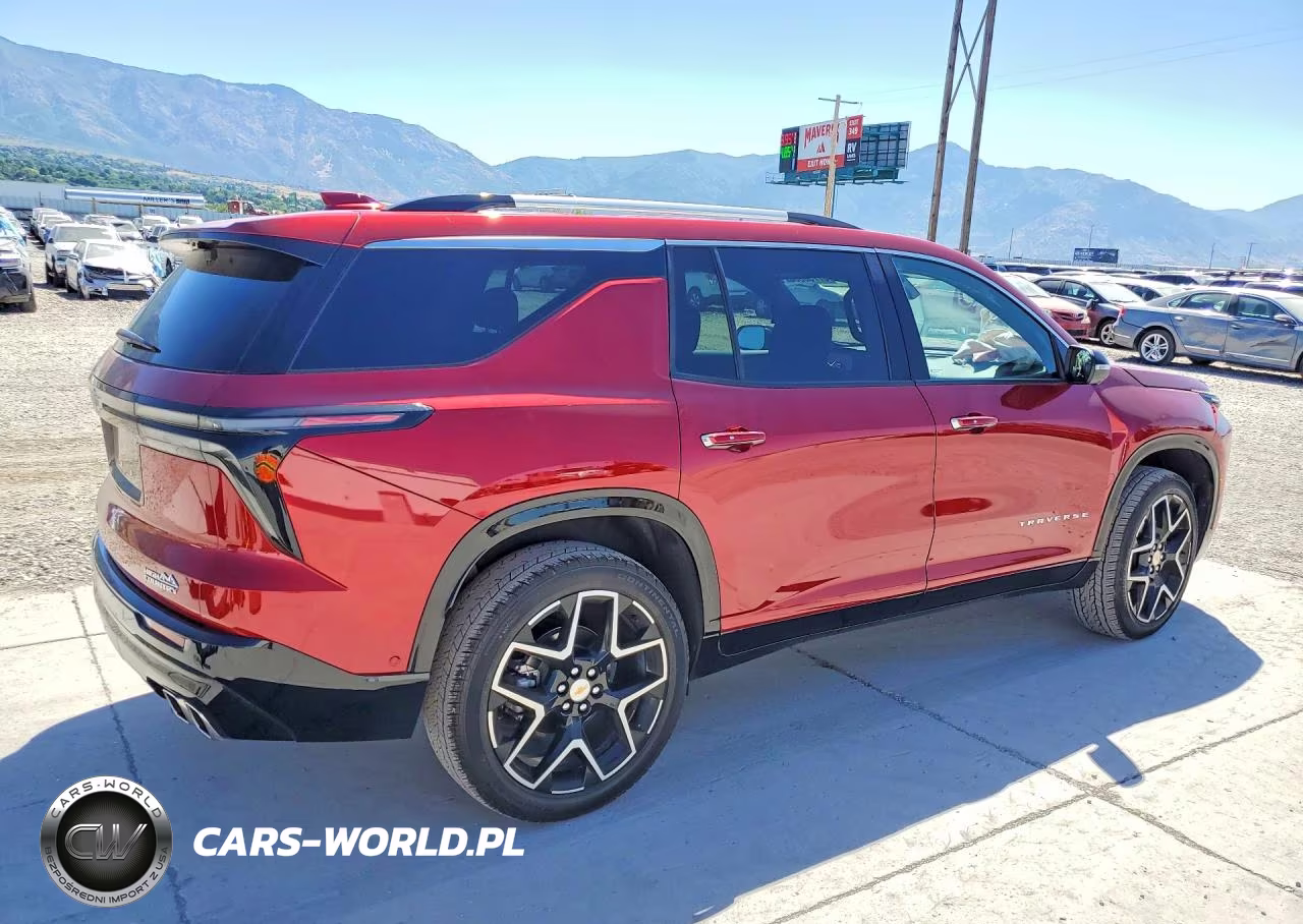 2026 Chevrolet Traverse High Country VIN:1GNEVKKS3TJ108040 - 3