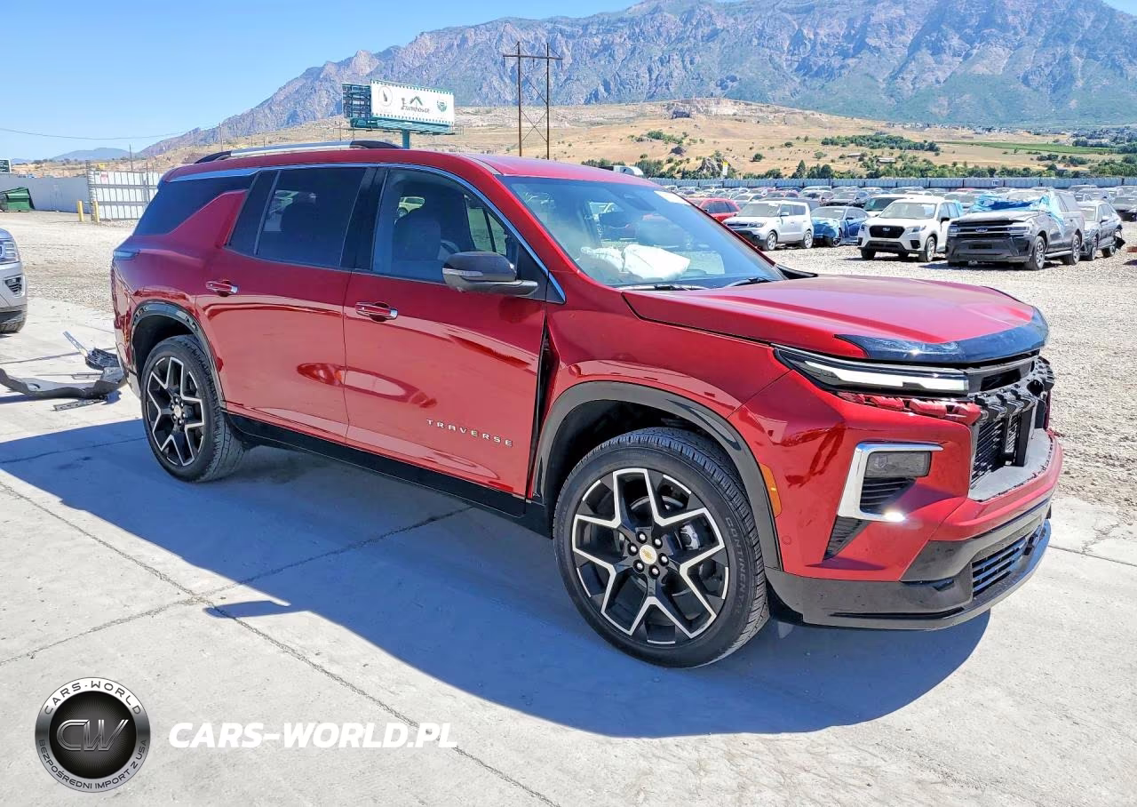 2026 Chevrolet Traverse High Country VIN:1GNEVKKS3TJ108040 - 4