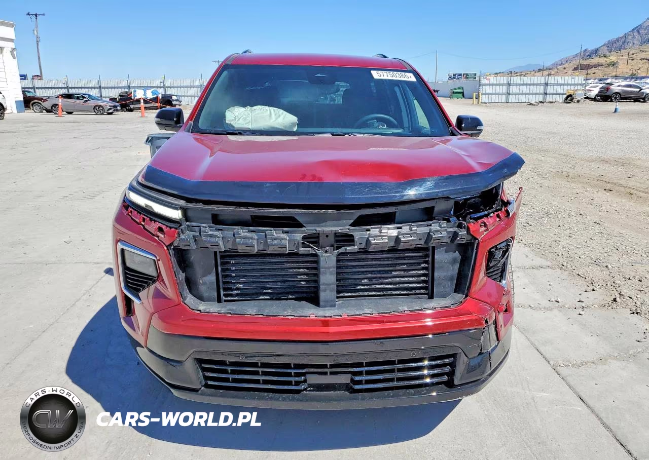 2026 Chevrolet Traverse High Country VIN:1GNEVKKS3TJ108040 - 5