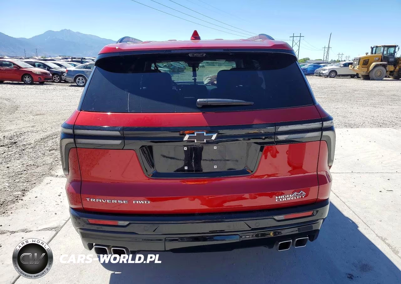 2026 Chevrolet Traverse High Country VIN:1GNEVKKS3TJ108040 - 6