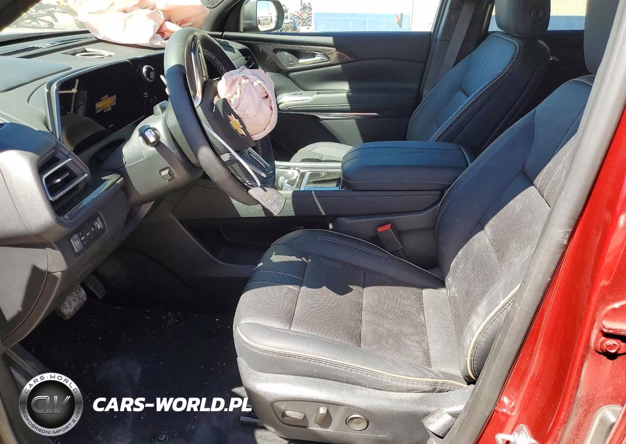 2026 Chevrolet Traverse High Country VIN:1GNEVKKS3TJ108040 - 7