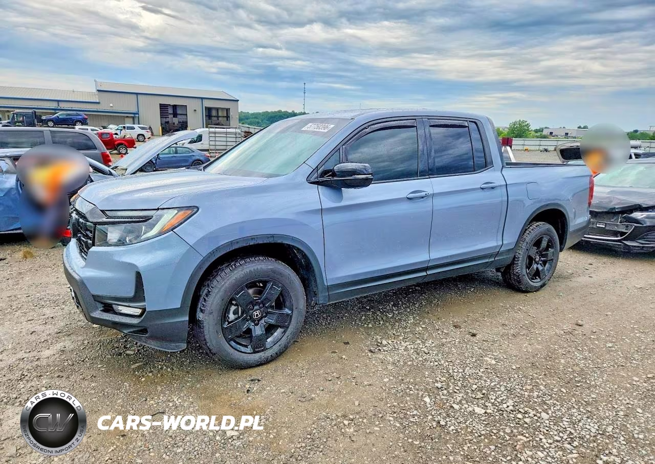 2024 Honda Ridgeline Black Edition – zdjęcie 1 z 12