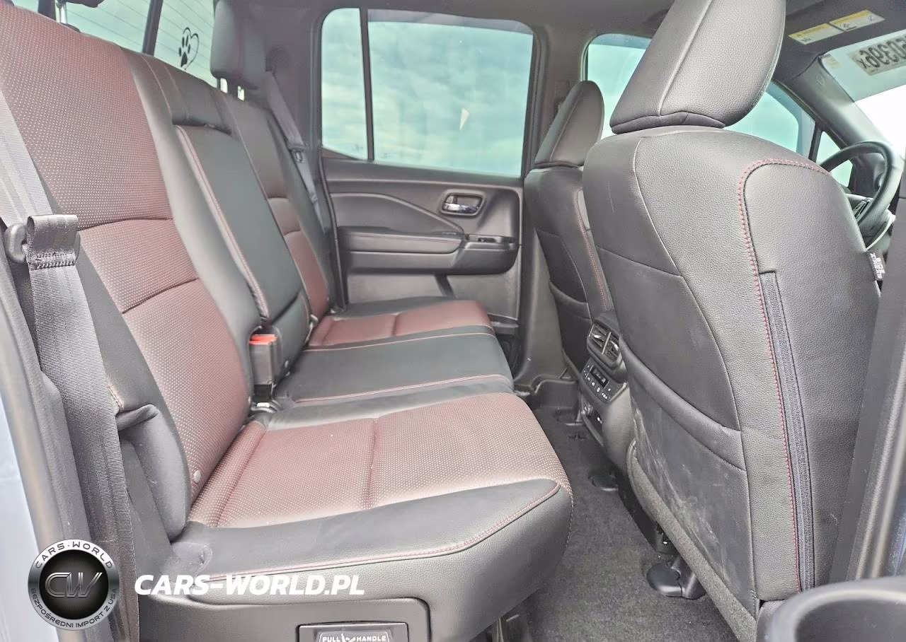 2024 Honda Ridgeline Black Edition VIN:5FPYK3F89RB023083 - 10