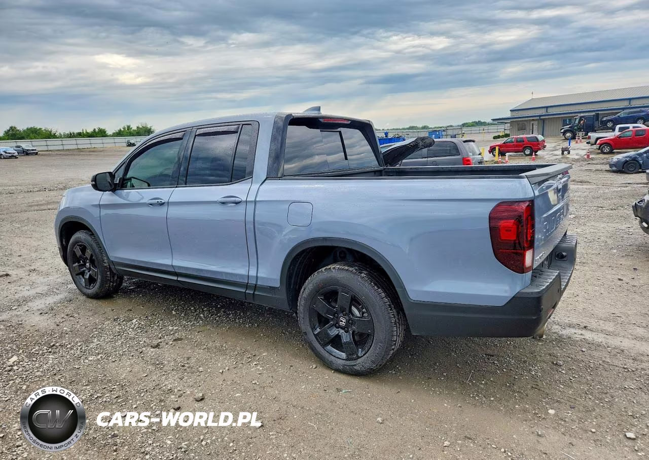 2024 Honda Ridgeline Black Edition VIN:5FPYK3F89RB023083 - 2