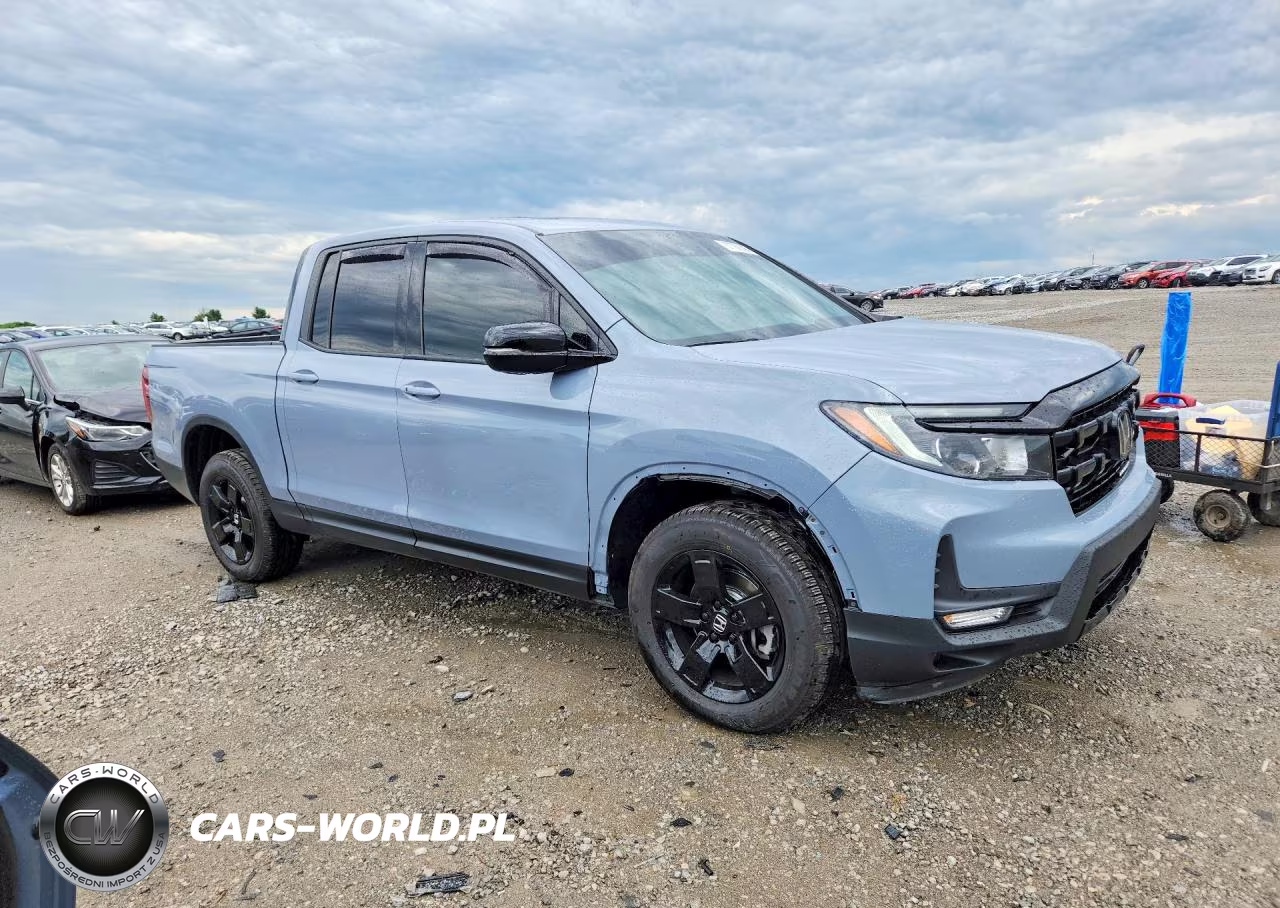 2024 Honda Ridgeline Black Edition VIN:5FPYK3F89RB023083 - 4