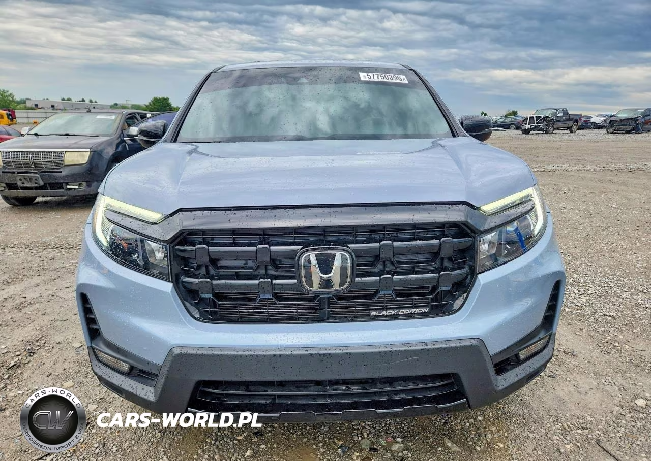 2024 Honda Ridgeline Black Edition VIN:5FPYK3F89RB023083 - 5