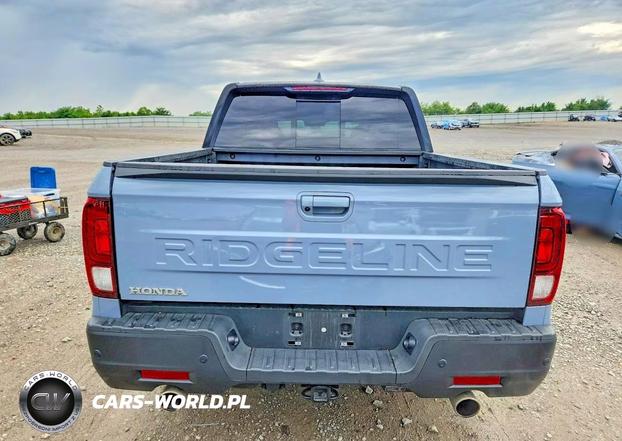 2024 Honda Ridgeline Black Edition VIN:5FPYK3F89RB023083 - 6