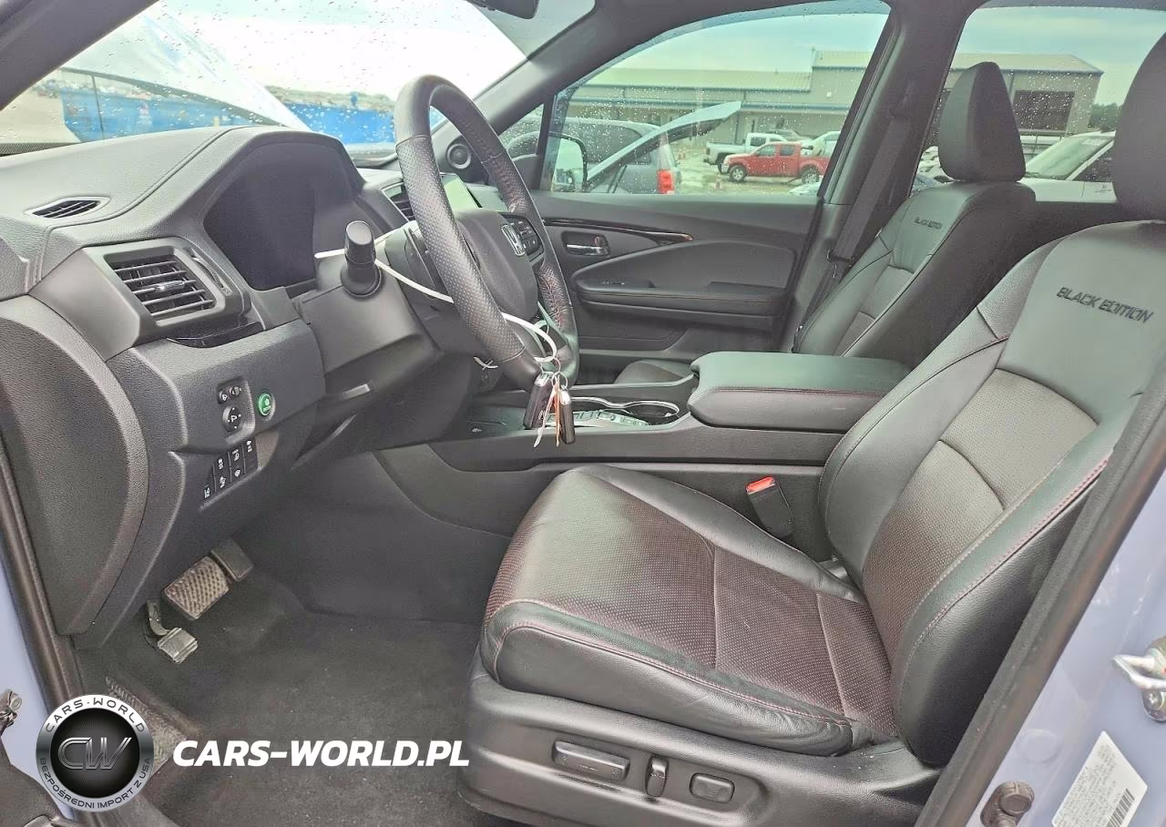 2024 Honda Ridgeline Black Edition VIN:5FPYK3F89RB023083 - 7