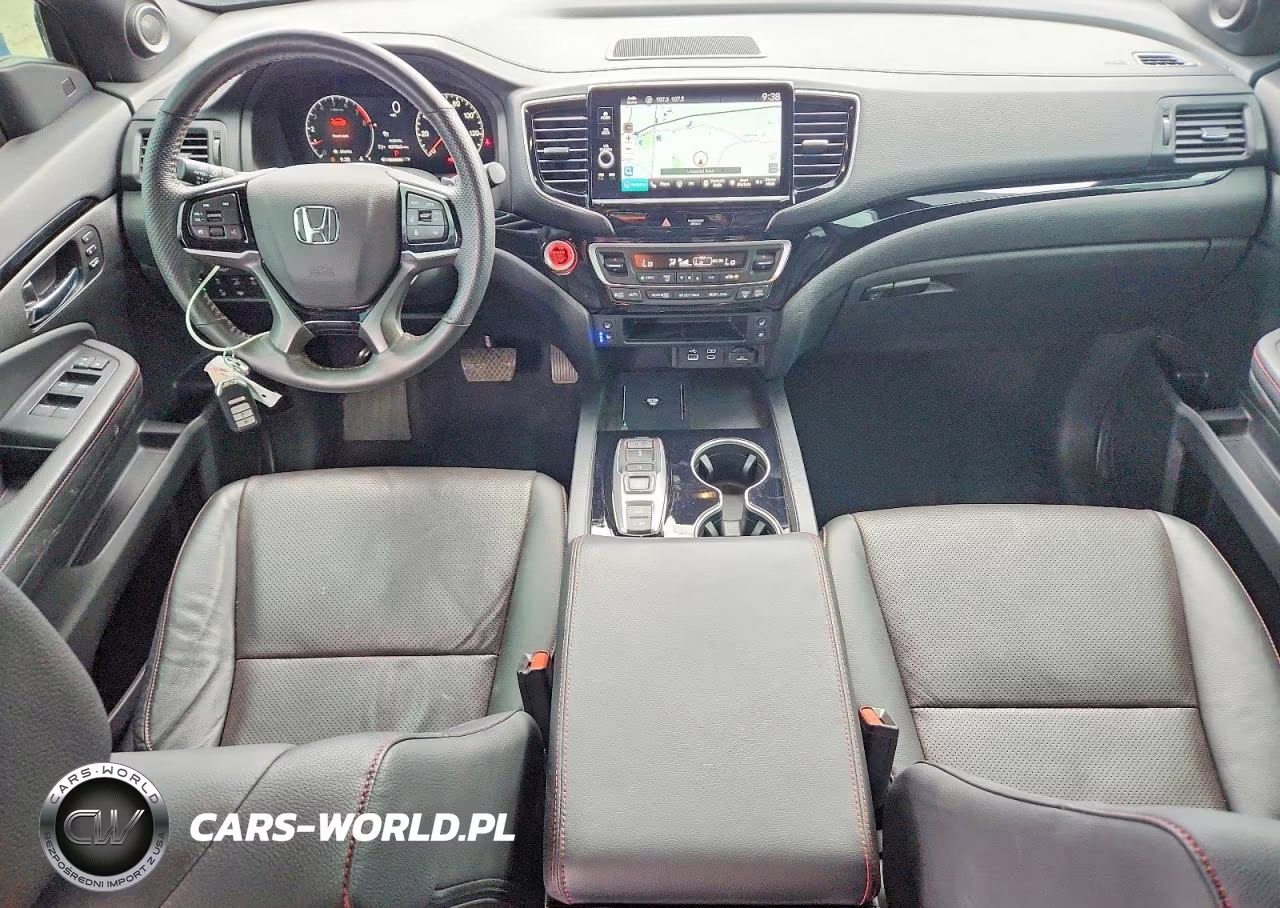 2024 Honda Ridgeline Black Edition VIN:5FPYK3F89RB023083 - 8