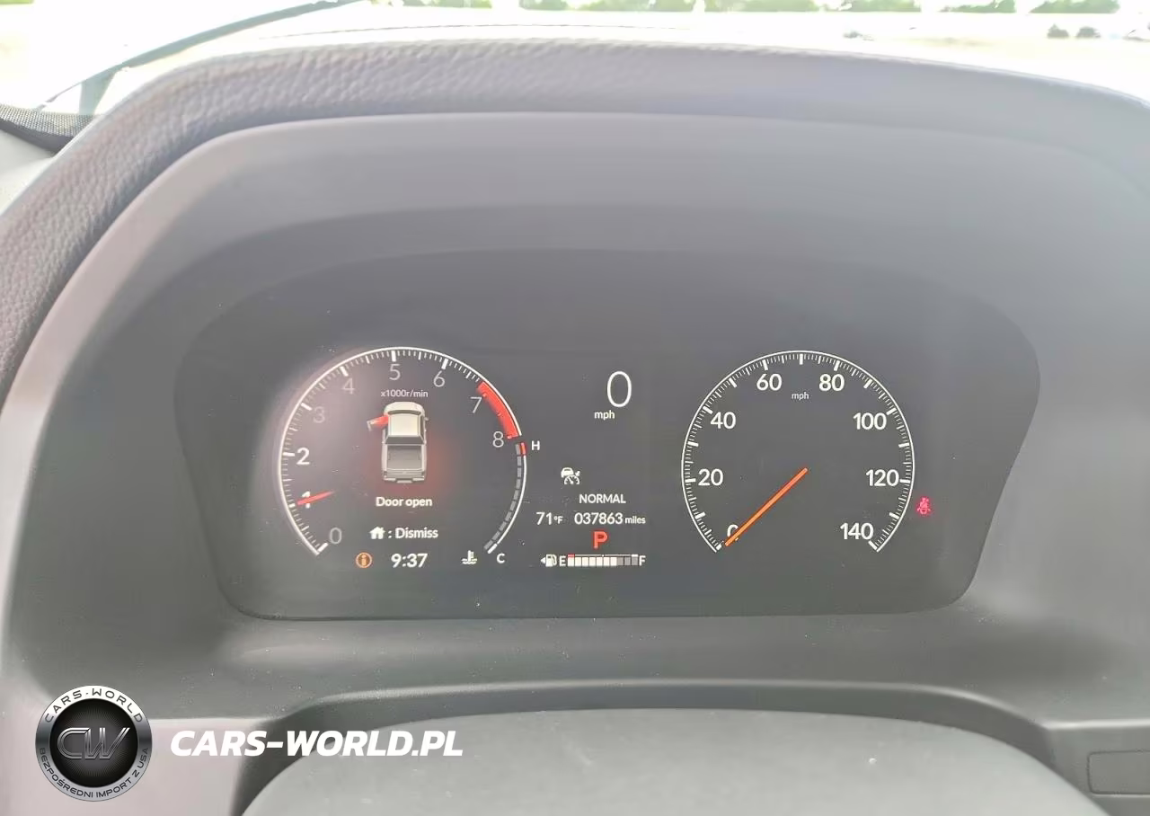 2024 Honda Ridgeline Black Edition VIN:5FPYK3F89RB023083 - 9