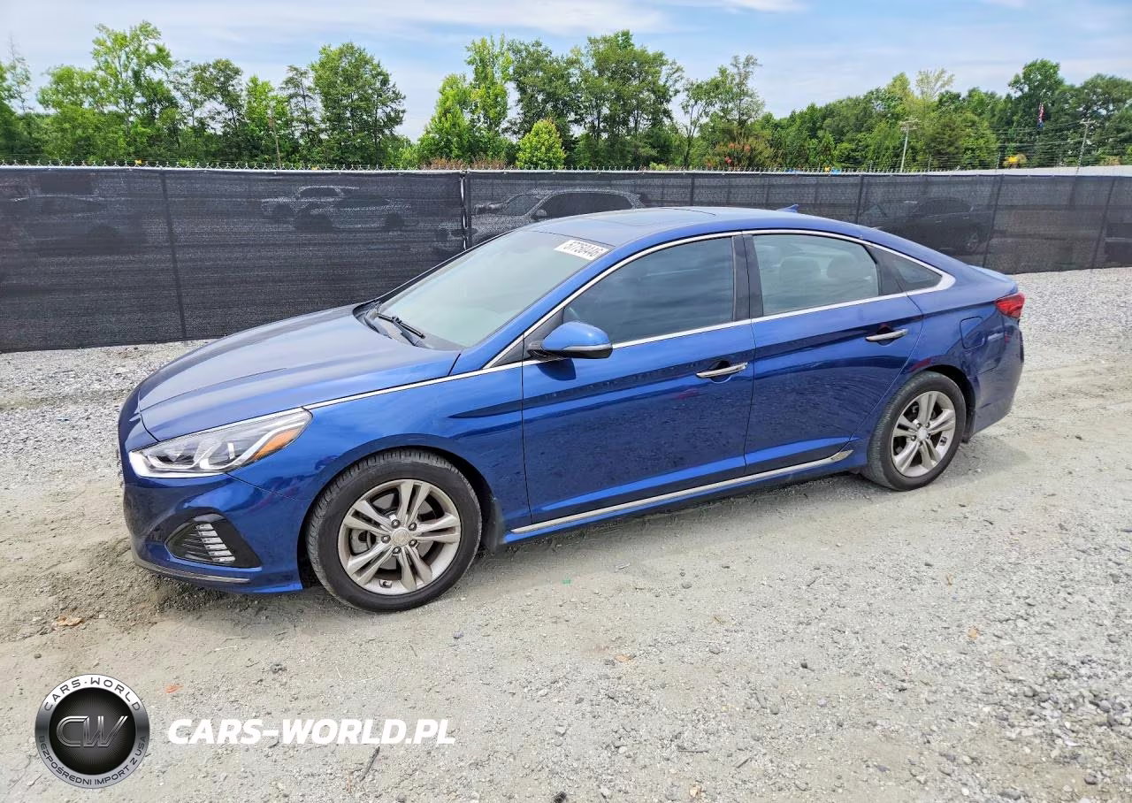 2019 Hyundai Sonata Sport – zdjęcie 1 z 12