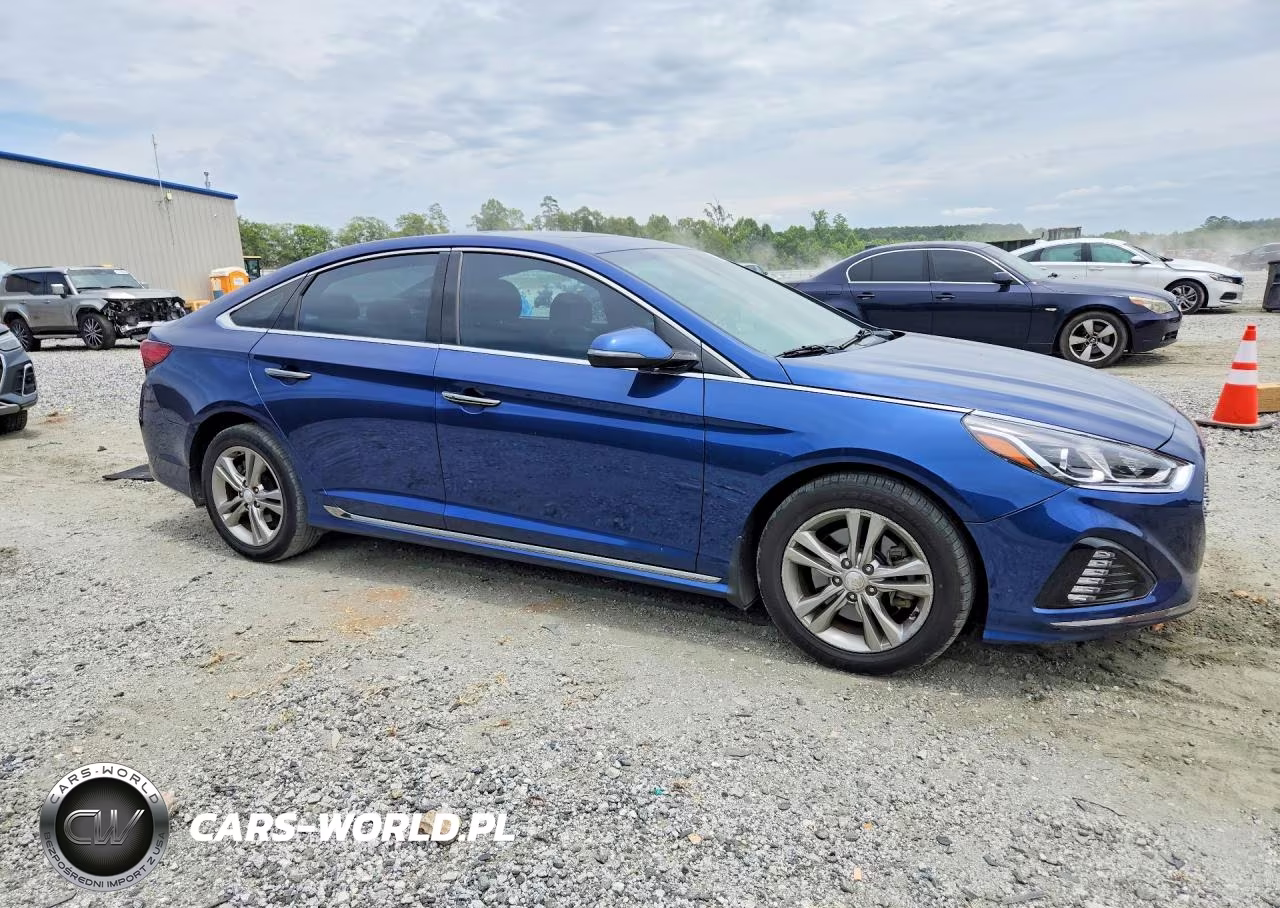 2019 Hyundai Sonata Sport VIN:5NPE34AF9KH738134 - 4