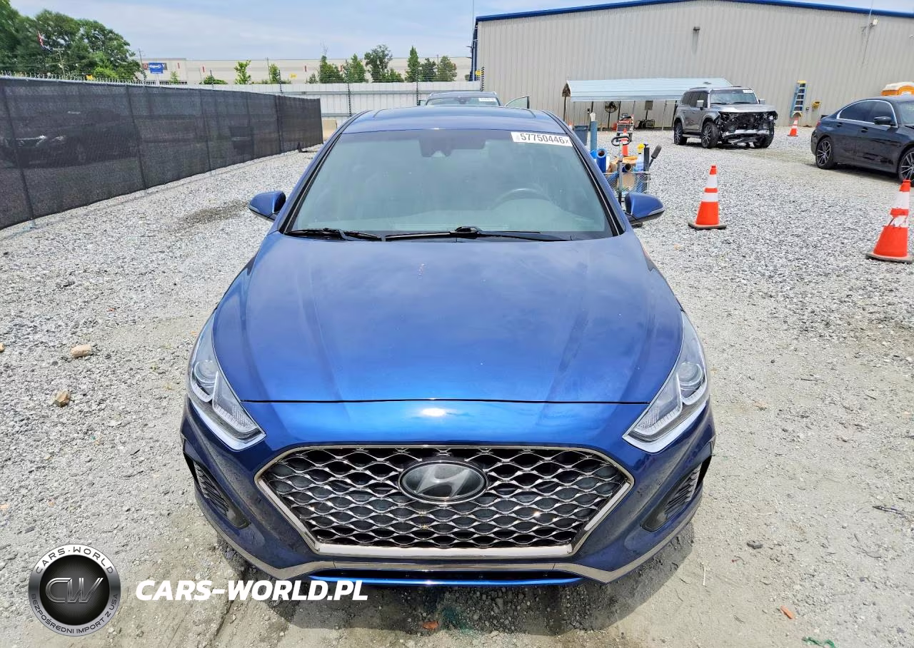 2019 Hyundai Sonata Sport VIN:5NPE34AF9KH738134 - 5