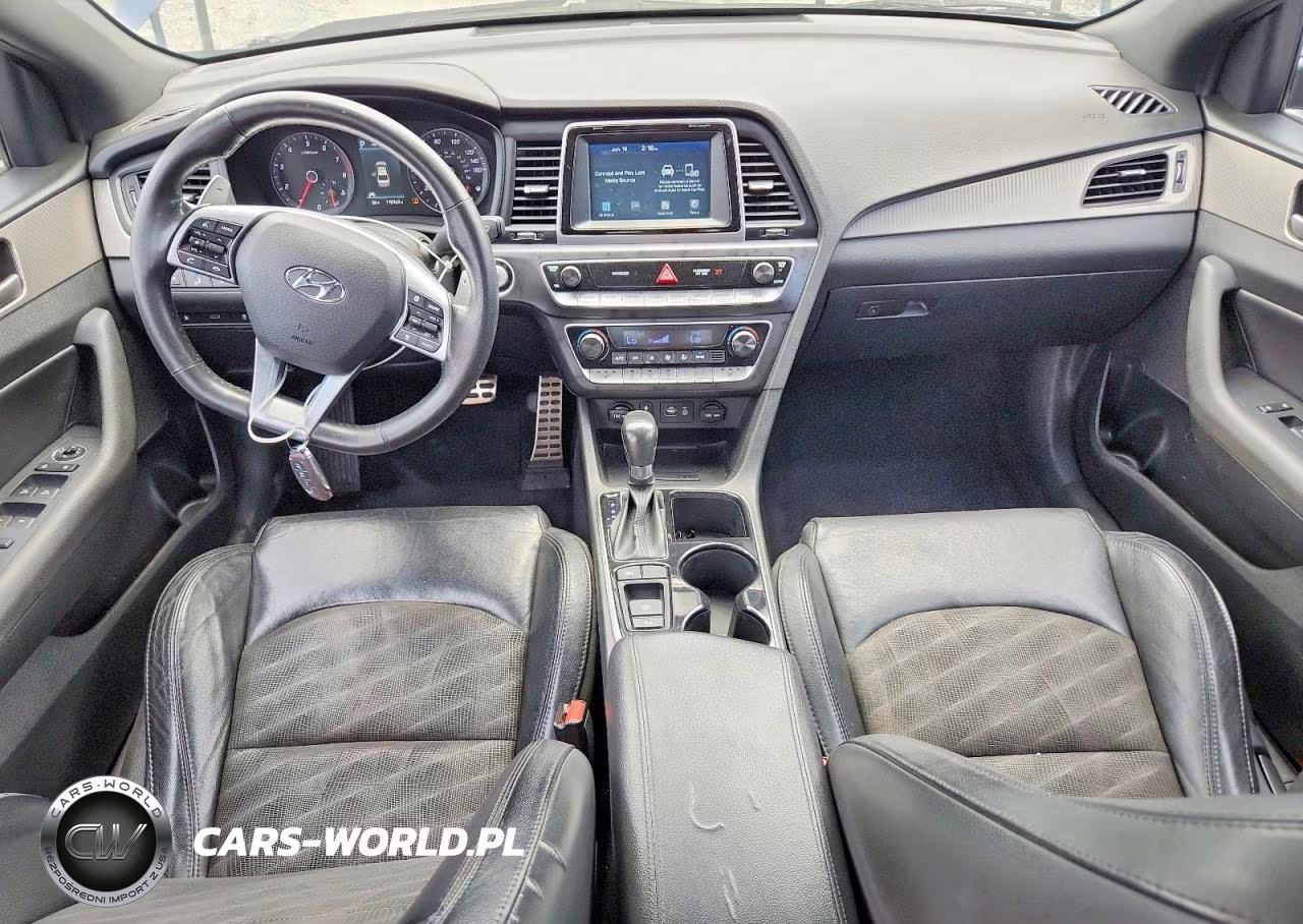 2019 Hyundai Sonata Sport VIN:5NPE34AF9KH738134 - 8