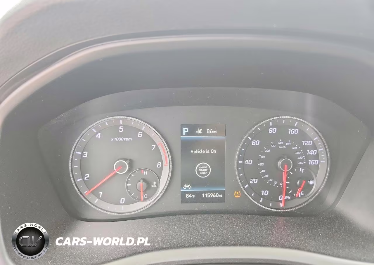 2019 Hyundai Sonata Sport VIN:5NPE34AF9KH738134 - 9