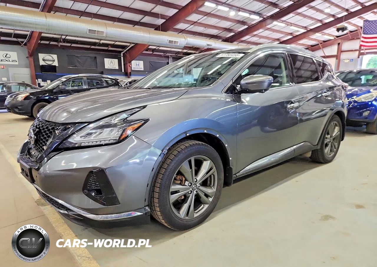 2019 Nissan Murano Platinum – zdjęcie 1 z 13