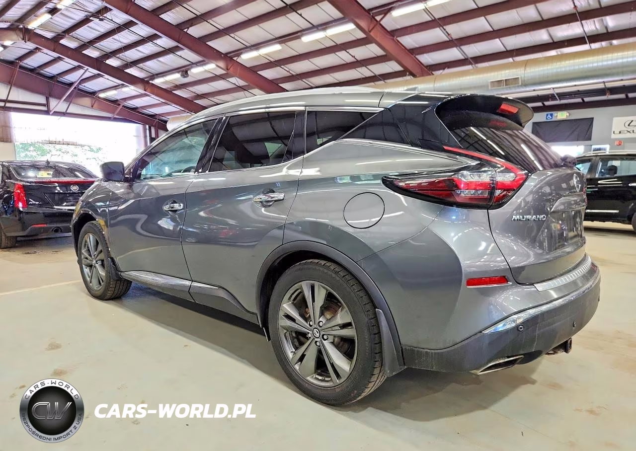 2019 Nissan Murano Platinum VIN:5N1AZ2MS4KN118006 - 2