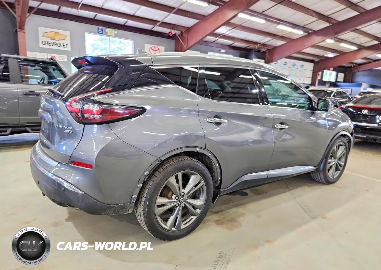 2019 Nissan Murano Platinum VIN:5N1AZ2MS4KN118006 - 3