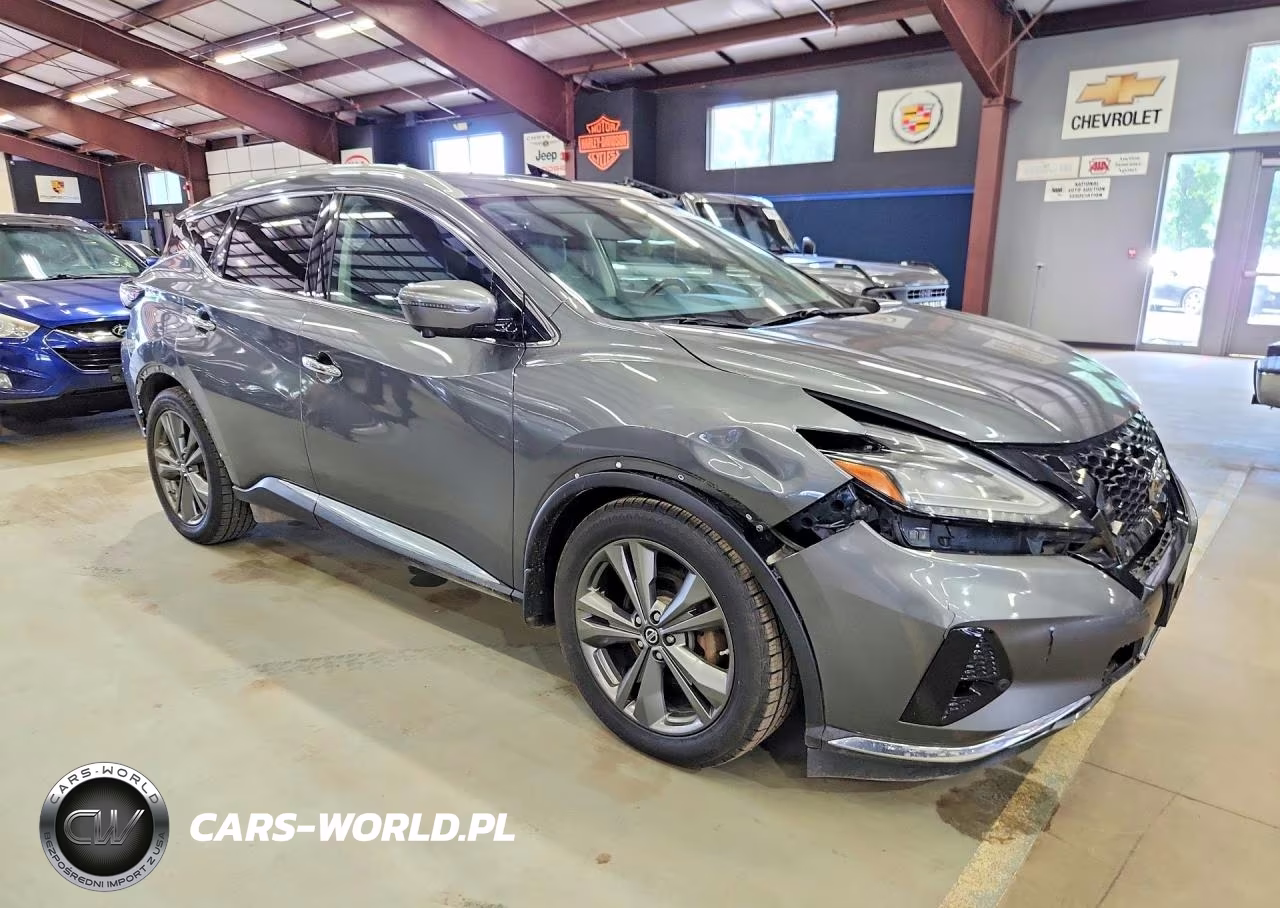 2019 Nissan Murano Platinum VIN:5N1AZ2MS4KN118006 - 4