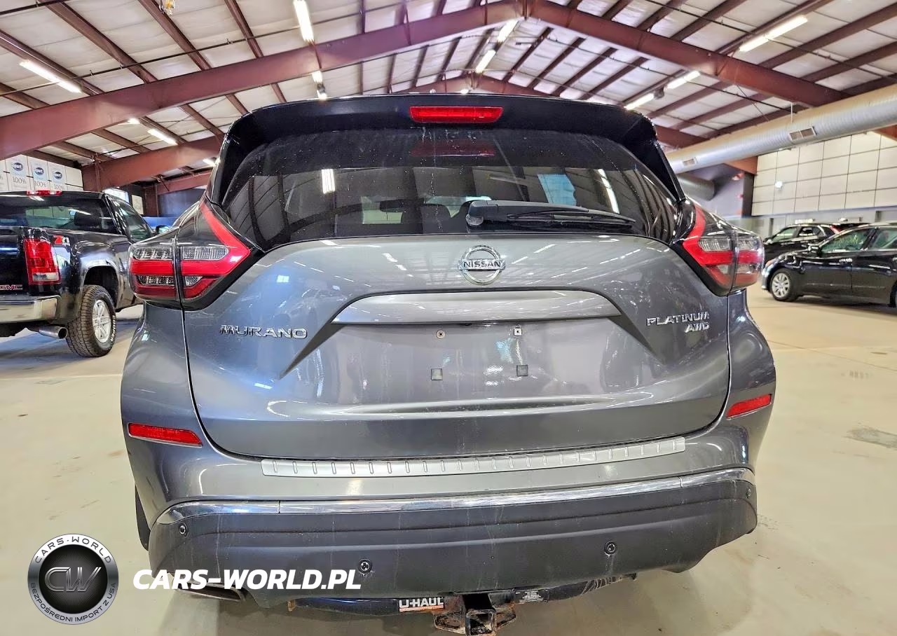 2019 Nissan Murano Platinum VIN:5N1AZ2MS4KN118006 - 6