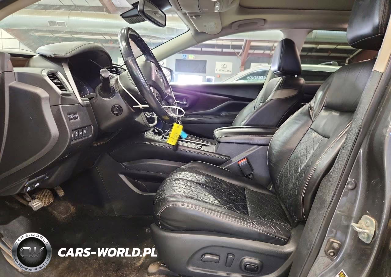 2019 Nissan Murano Platinum VIN:5N1AZ2MS4KN118006 - 7