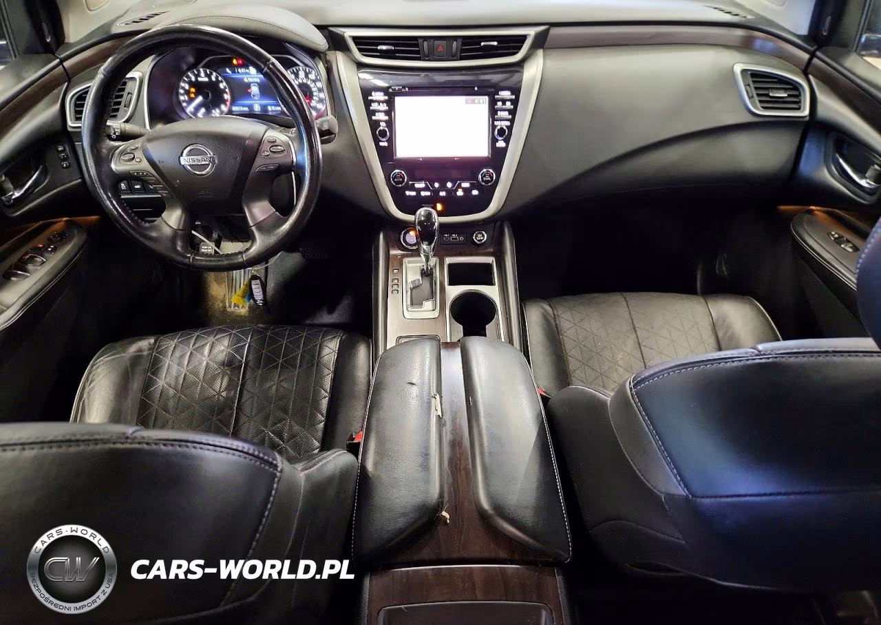 2019 Nissan Murano Platinum VIN:5N1AZ2MS4KN118006 - 8