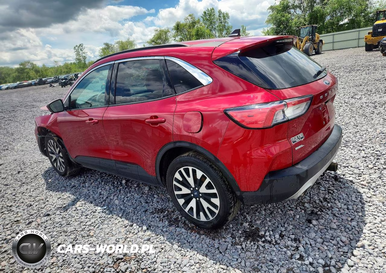 2020 Ford Escape Sel VIN:1FMCU9H93LUB39377 - 2