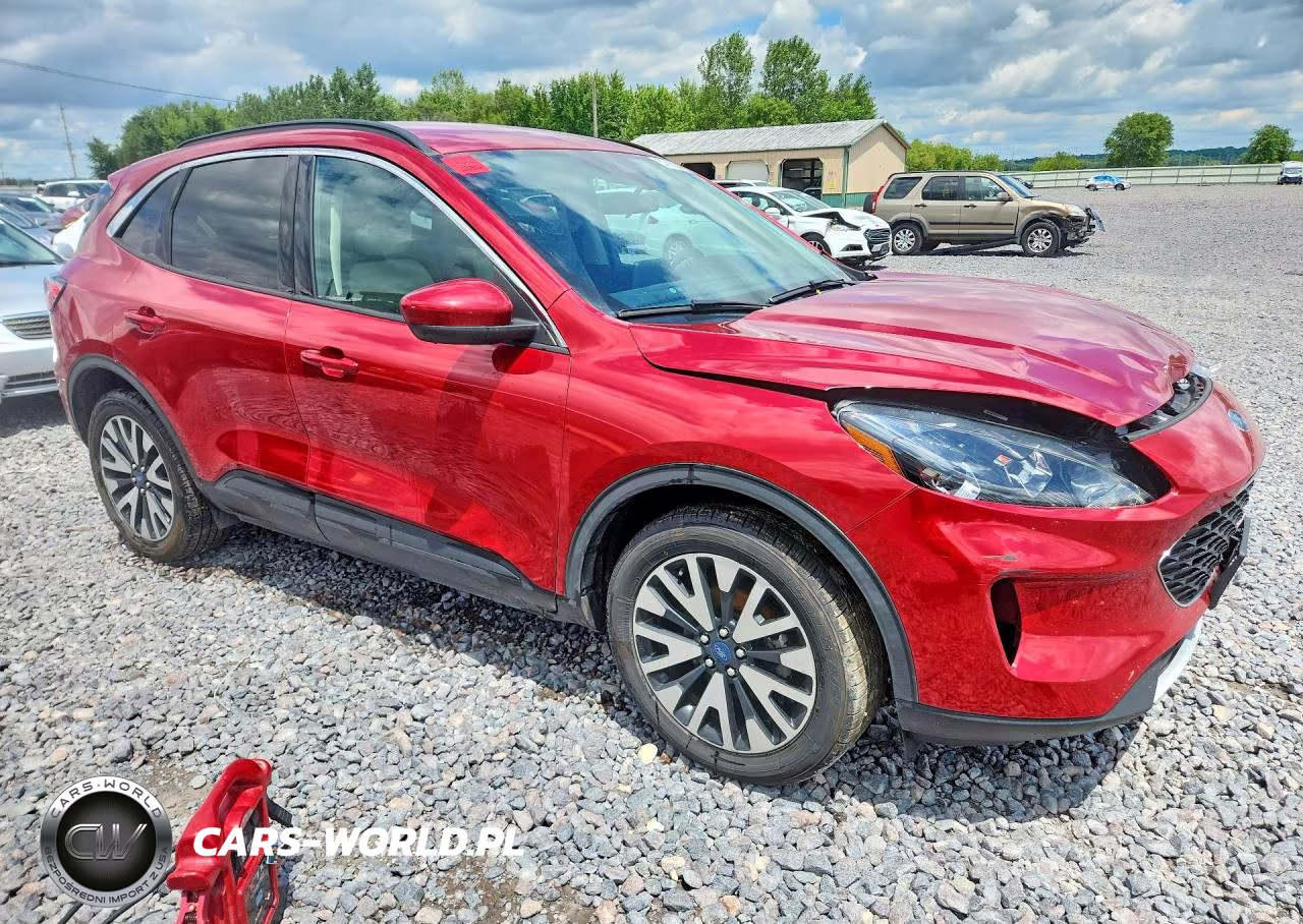2020 Ford Escape Sel VIN:1FMCU9H93LUB39377 - 4