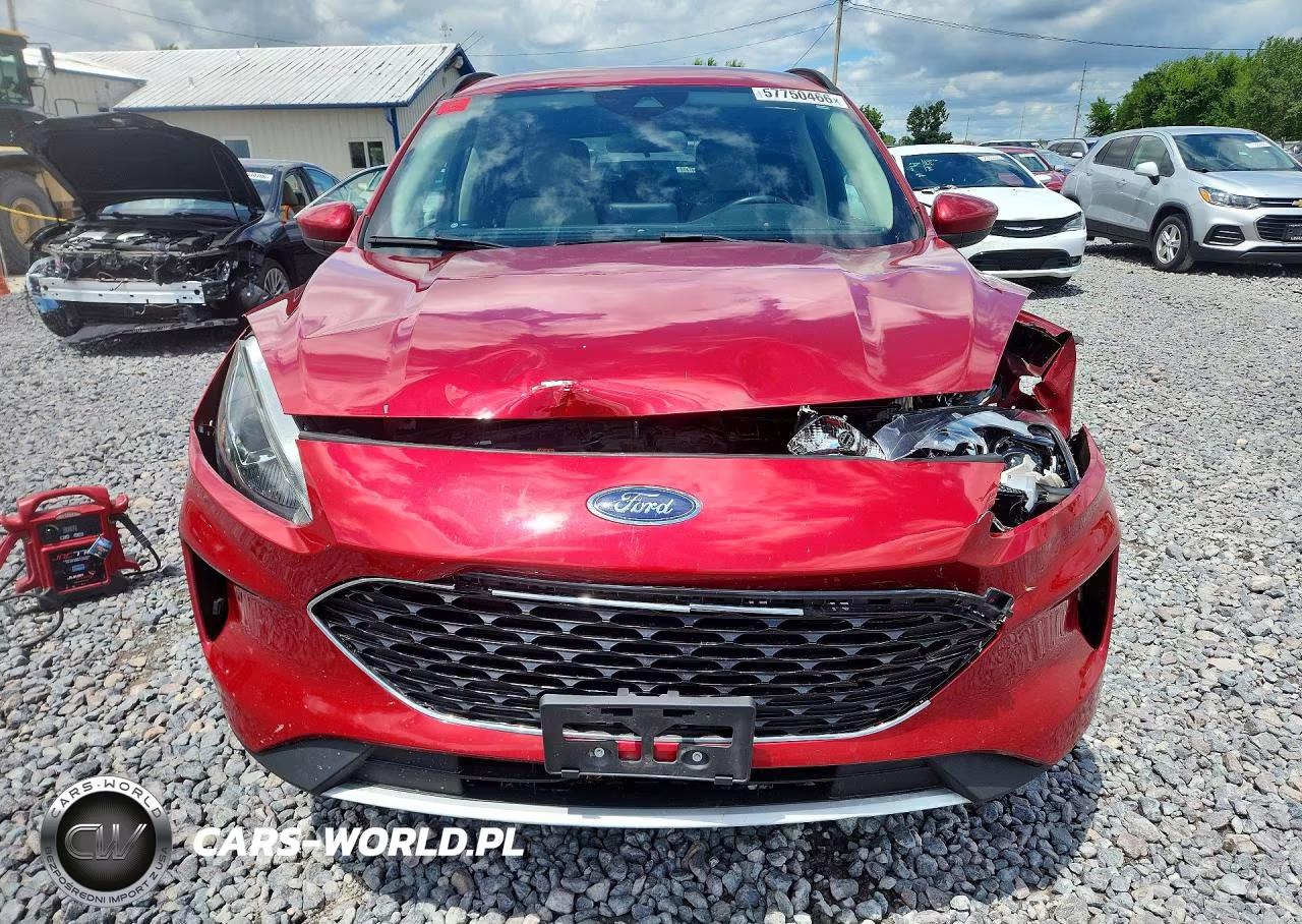 2020 Ford Escape Sel VIN:1FMCU9H93LUB39377 - 5