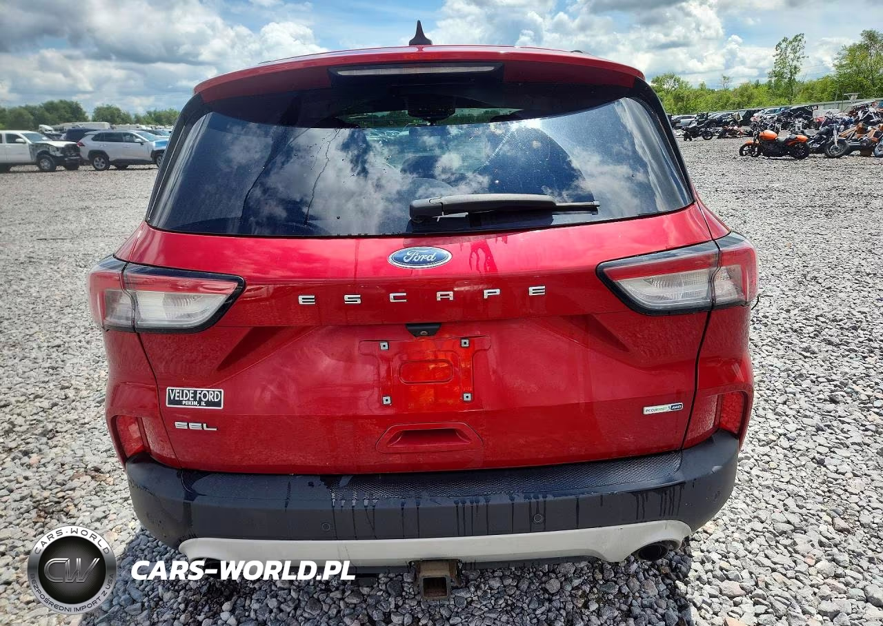 2020 Ford Escape Sel VIN:1FMCU9H93LUB39377 - 6