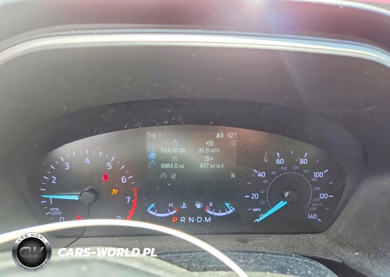 2020 Ford Escape Sel VIN:1FMCU9H93LUB39377 - 9