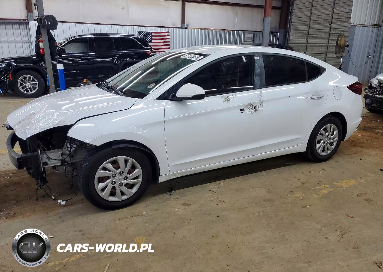 2020 Hyundai Elantra Se