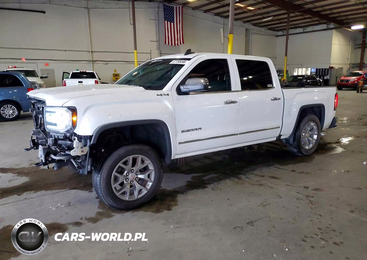2018 GMC Sierra K1500 Slt