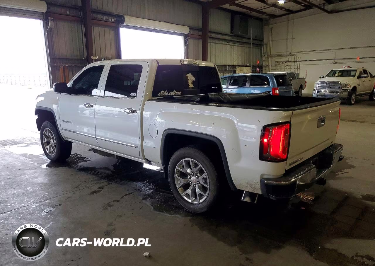 2018 GMC Sierra K1500 Slt VIN:3GTU2NEC8JG633032 - 2
