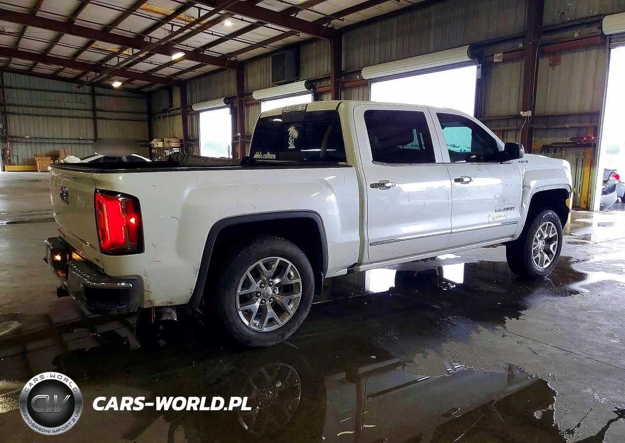 2018 GMC Sierra K1500 Slt VIN:3GTU2NEC8JG633032 - 3
