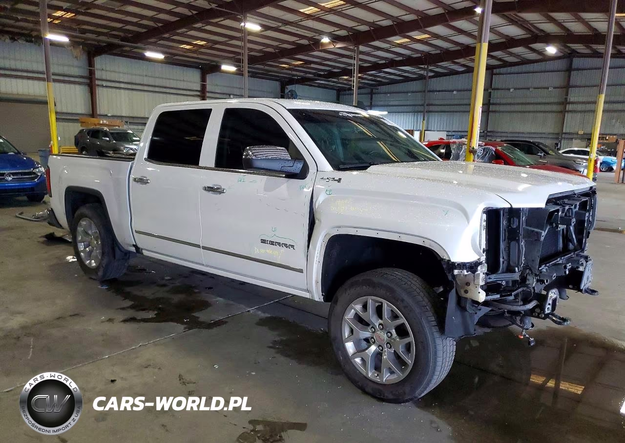 2018 GMC Sierra K1500 Slt VIN:3GTU2NEC8JG633032 - 4