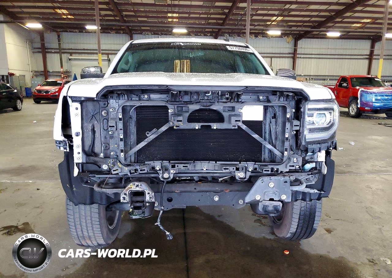 2018 GMC Sierra K1500 Slt VIN:3GTU2NEC8JG633032 - 5